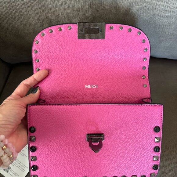 MERSI Ruby Crossbody bag, Fuchsia - Picture 4 of 6